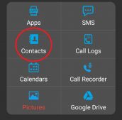 Super Backup and Restore App contacts