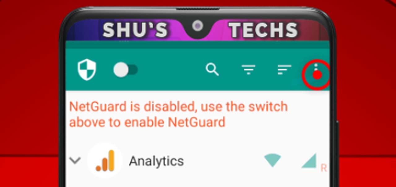 8 netguard options icon