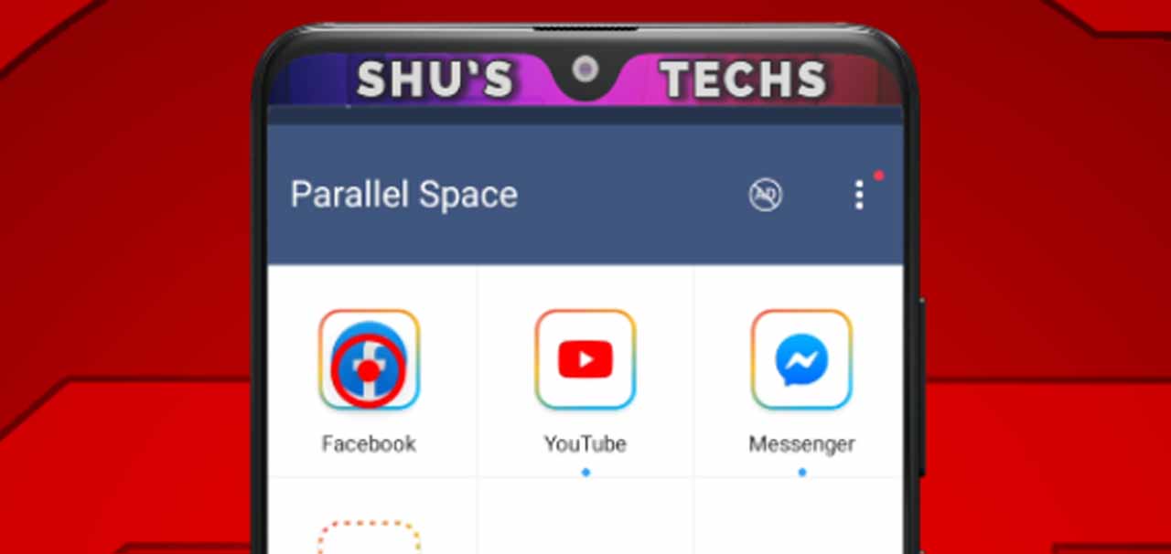 12 parallel space open app