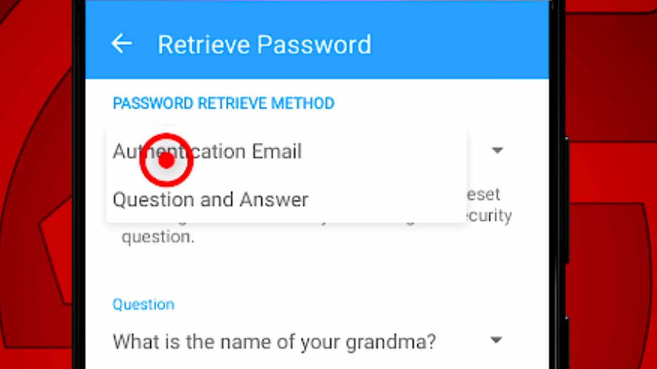14 retrieve passwords options