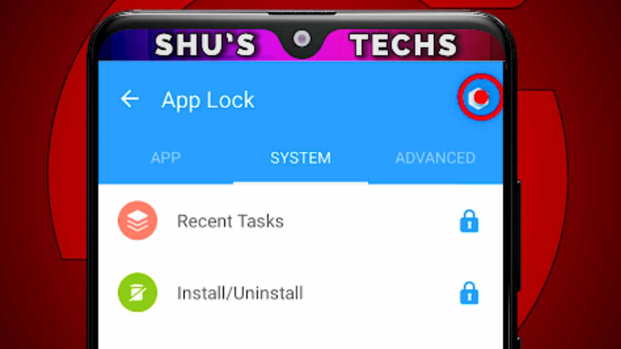 17 smart applock settings icon