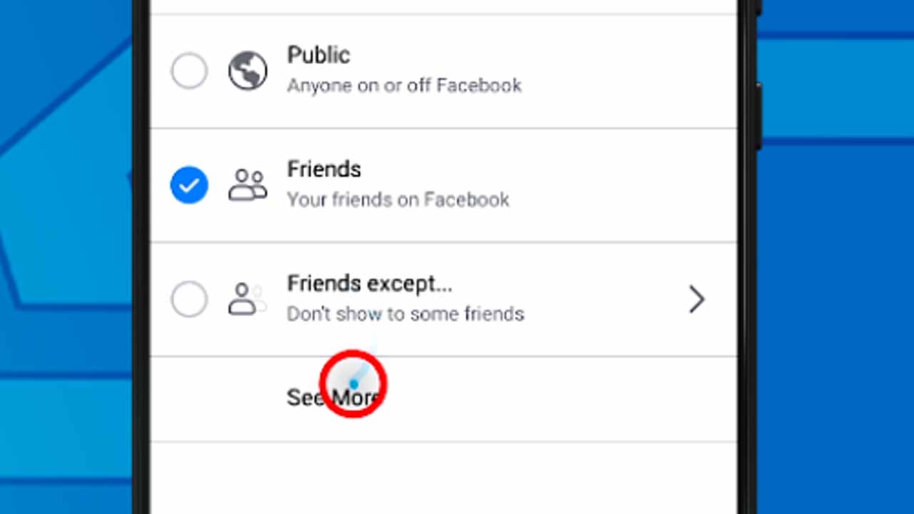 9 facebook see more friends list privacy option
