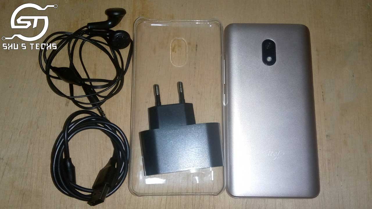 itel a16 plus whats in the