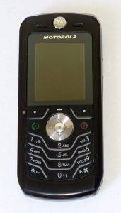 Motorola L6 black