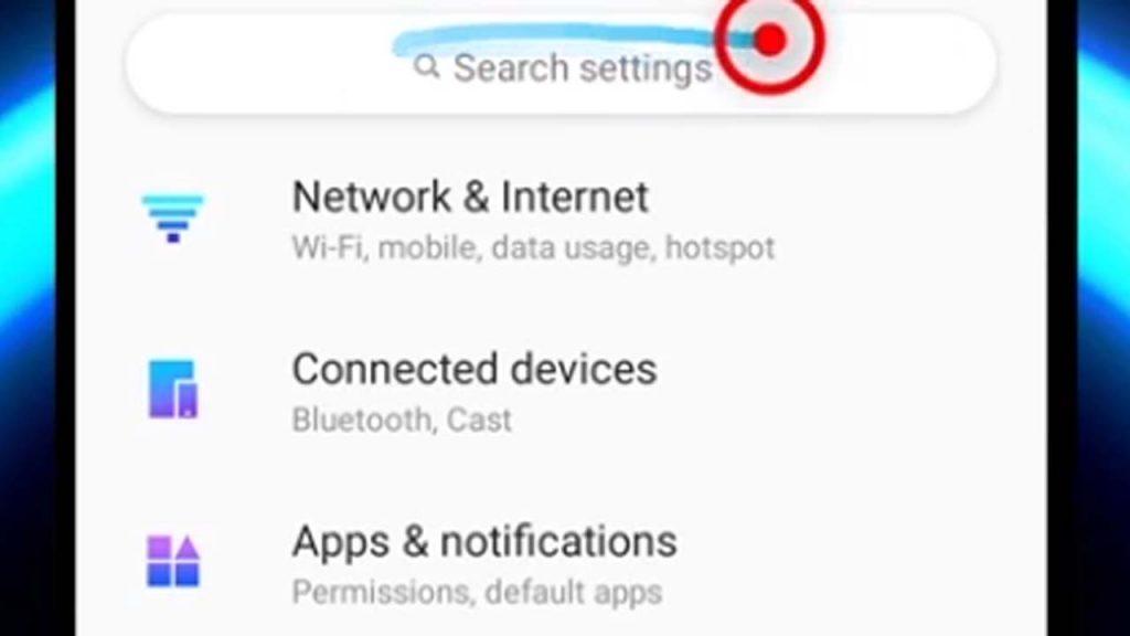 30 android settings search bar