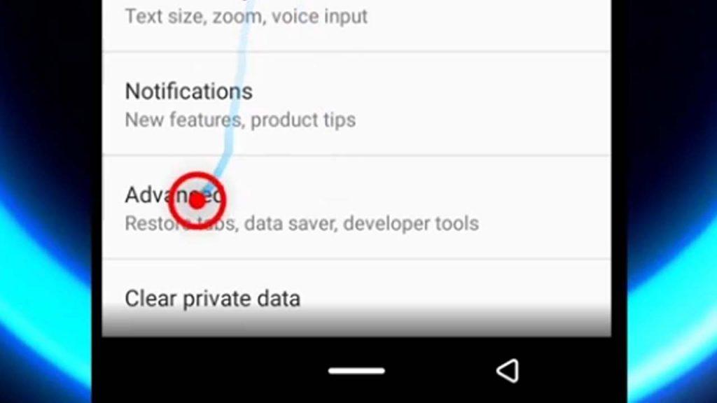 43 firefox android advanced settings