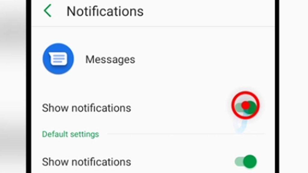 12. enable show notifications