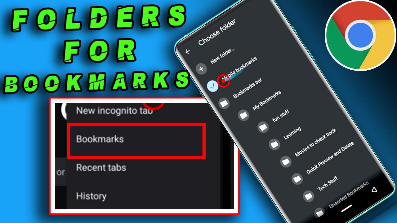 Read more about the article Chrome Bookmarks on Android: Create Folders, Sync, Edit