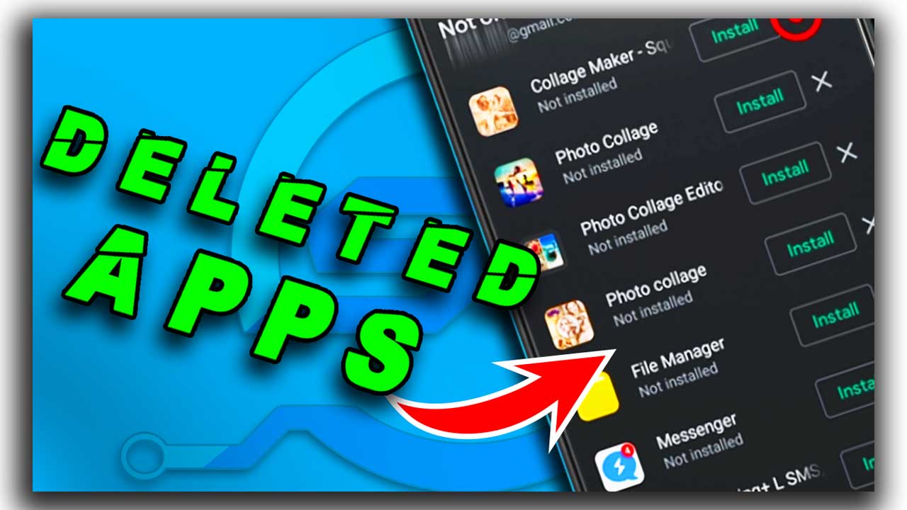 Read more about the article How To Recover Deleted Apps On All Android Phones