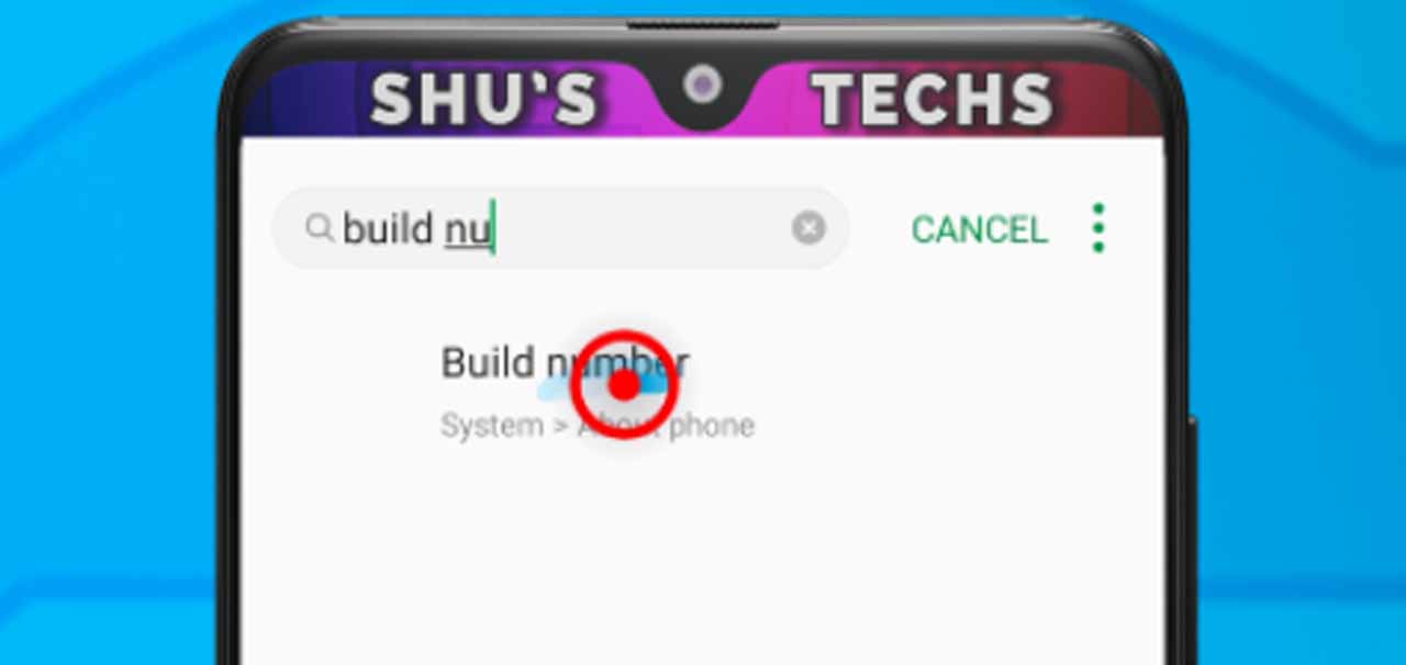 3 build number search result