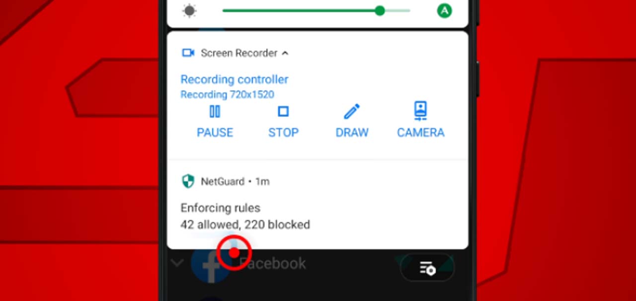 31 blocked and allowed apps netguard notification