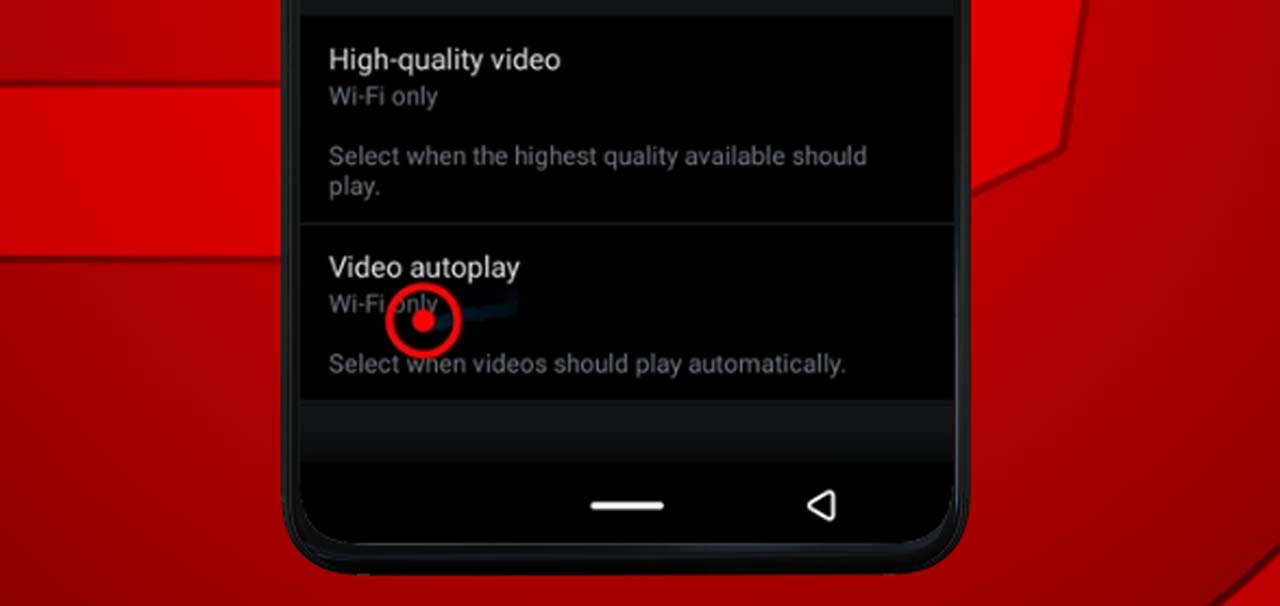 5 twitter video autoplay wifi only