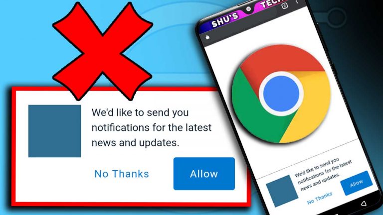 Read more about the article Stop Site Notifications on Your Android Phone (Chrome Browser Tutorial)