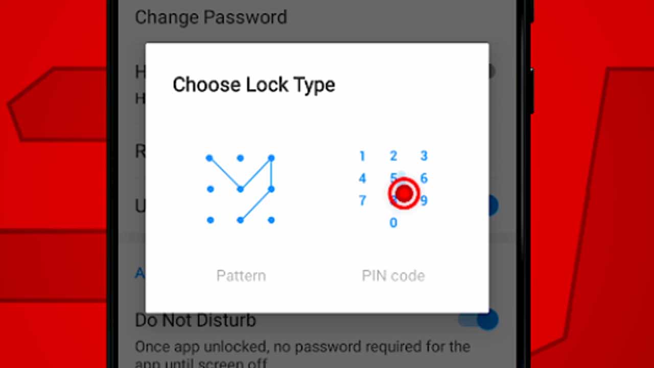 20 pin smart applock option