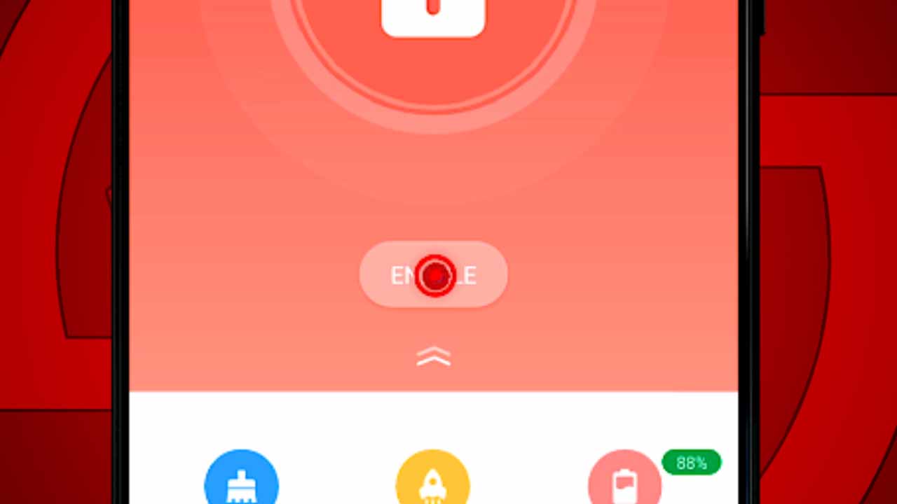 4 smart applock enable button