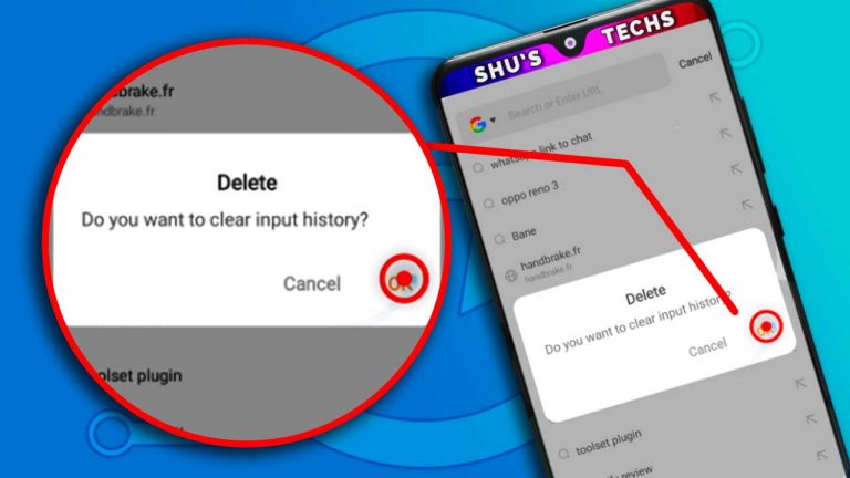 Read more about the article Delete UC Mini Search History (Android Tutorial)