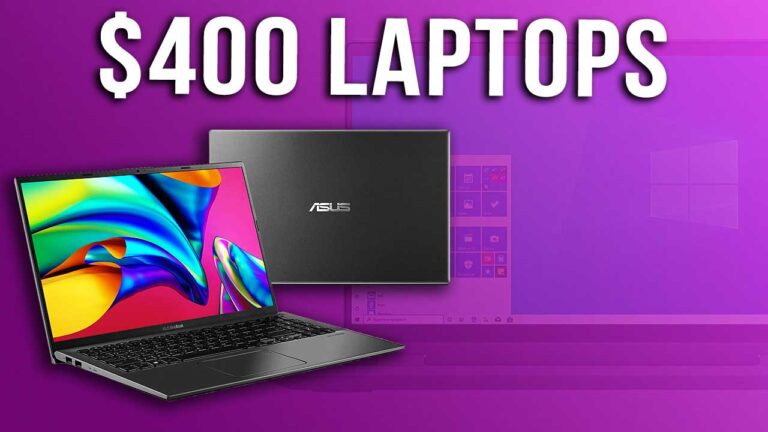 Read more about the article Best $400 Laptops: For Speed and Performance