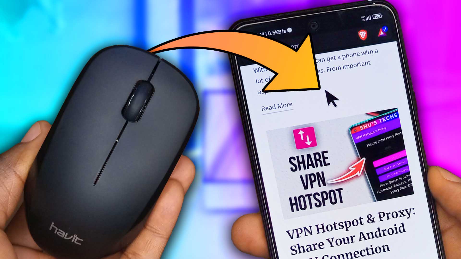 Read more about the article Using  A Mouse With Your Android Device: Step by Step (Android 10, 11 and Beyond)